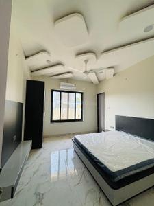 Bedroom Image of 2500 Sq.ft 4 BHK Independent House for rent in Aarone York Villa, County Walk Township Indore for Rs. 50000