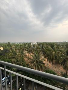 Balcony Image of 500 Sq.ft 1 BHK Studio for sale in Godrej Royale Woods, Boovanahalli Bengaluru for Rs. 5500000