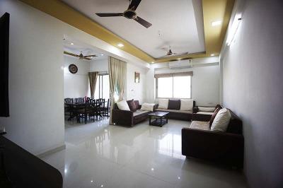 Living Room Image of 1900 Sq.ft 3 BHK Apartment / Flat for sale in Naranpura Ahmedabad for Rs. 13200000