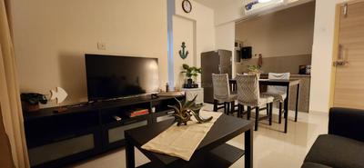Kitchen Image of 805 Sq.ft 1 BHK Apartment / Flat for sale in Tata Rio De Goa, Chicalim Goa for Rs. 7500000
