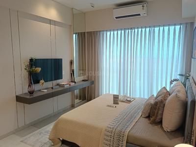 Bedroom Image of 850 Sq.ft 2 BHK Apartment / Flat for sale in Godrej Horizon Phase II, Wadala Mumbai for Rs. 36500000