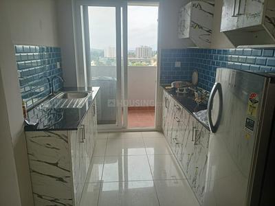 Kitchen Image of 1460 Sq.ft 3 BHK Apartment / Flat for sale in UKN The Belvedere Airport District, Navarathna Agrahara Bengaluru for Rs. 13900000