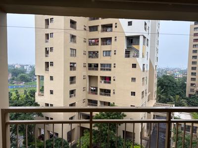 Balcony Image of 2400 Sq.ft 3 BHK Apartment / Flat for sale in Ambuja Upohar The Condoville , Pancha Sayar Kolkata for Rs. 21700000