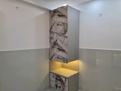 Bedroom Image of 411 Sq.ft 1 BHK Builder Floor for rent in Dwarka Mor New Delhi for Rs. 17500