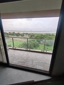 Balcony Image of 2800 Sq.ft 4 BHK Apartment / Flat for rent in Pal Surat for Rs. 45000