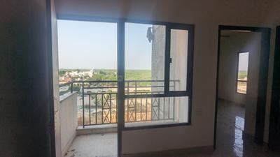 Balcony Image of 835 Sq.ft 2.5 BHK Apartment / Flat for rent in Ganpati Smart City, Sikandra Agra for Rs. 9000