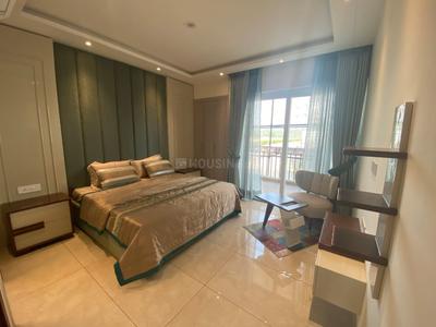 Bedroom Image of 1800 Sq.ft 3 BHK Builder Floor for sale in Motia Harmony Greens, Sanauli Zirakpur for Rs. 11900000