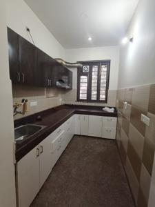 Kitchen Image of 1680 Sq.ft 2 BHK Builder Floor for rent in Sector 46 Gurgaon for Rs. 36500