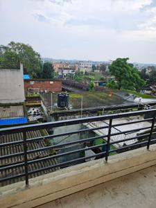 Balcony Image of 1395 Sq.ft 3 BHK Apartment / Flat for rent in Lower Bazaar Ranchi for Rs. 17000