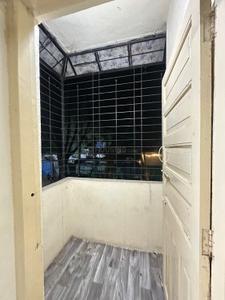 Balcony Image of 410 Sq.ft 1 RK Apartment / Flat for rent in Erandwane Pune for Rs. 15500
