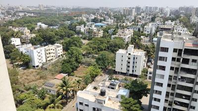 Balcony Image of 1060 Sq.ft 2 BHK Apartment / Flat for rent in Kalash Vastushree, Katraj Pune for Rs. 20000