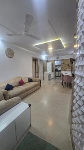Hall Image of 800 Sq.ft 2 BHK Apartment / Flat for rent in Malabar Hill Mumbai for Rs. 150000