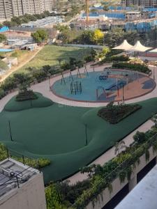 Balcony Image of 877 Sq.ft 2 BHK Apartment / Flat for sale in VTP Cygnus Building T11, Manjari Khurd Pune for Rs. 7300000