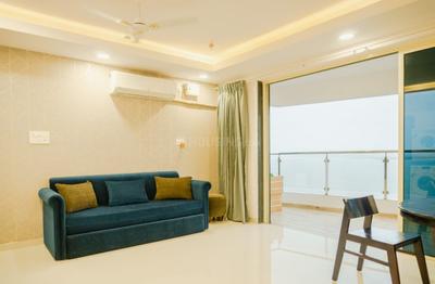 Hall Image of 1157 Sq.ft 2 BHK Apartment / Flat for rent in Chicalim Goa for Rs. 48000
