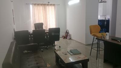 Living Room Image of 1095 Sq.ft 2 BHK Apartment / Flat for rent in ACE Parkway, Sector 150 Noida for Rs. 27000