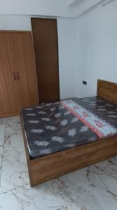 Bedroom Image of 2550 Sq.ft 3 BHK Apartment / Flat for rent in The Gate, Raysan Gandhinagar for Rs. 40000