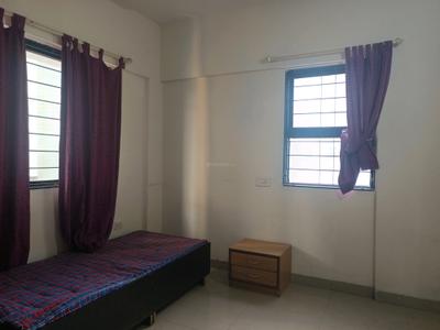 Bedroom Image of 860 Sq.ft 2 BHK Apartment / Flat for sale in Magarpatta Grevillea, Magarpatta City Pune for Rs. 11800000