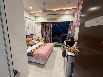 Bedroom Image of 1245 Sq.ft 2 BHK Apartment / Flat for sale in Akshar Green World, Dighe Thane for Rs. 19000000