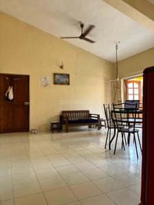 Living Room Image of 600 Sq.ft 1 BHK Apartment / Flat for rent in Calangute Goa for Rs. 23000