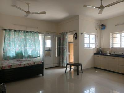 Bedroom Image of 465 Sq.ft 1 RK Apartment / Flat for rent in Amanora Towers 23 25, Hadapsar Pune for Rs. 23000