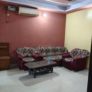 Hall Image of 800 Sq.ft 2 BHK Builder Floor for rent in New Ashok Nagar New Delhi for Rs. 22000