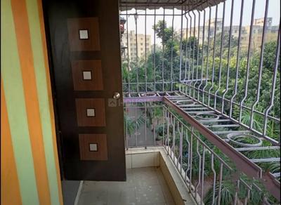 Balcony Image of 1100 Sq.ft 2 BHK Builder Floor for rent in City Center Durgapur for Rs. 21000