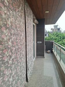 Balcony Image of 1800 Sq.ft 3 BHK Builder Floor for rent in Tagore Garden Extension New Delhi for Rs. 72000