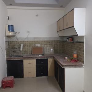 Kitchen Image of 900 Sq.ft 2 BHK Apartment / Flat for sale in Jhotwara Jaipur for Rs. 2700000