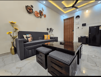 Image of 600 Sq.ft 1 BHK Builder Floor for rent in Subhash Nagar, New Delhi for Rs. 21500