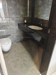 Bathroom Image of 1280 Sq.ft 3 BHK Apartment / Flat for sale in Shiv Park 59, Wakad Pune for Rs. 14400000