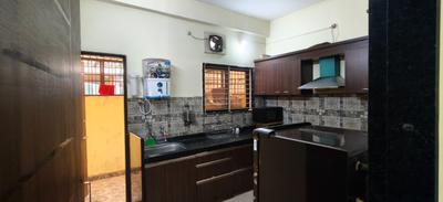 Kitchen Image of 1800 Sq.ft 3 BHK Independent House for rent in Unique Paradise, Bhatagaon Raipur for Rs. 30500