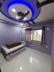 Bedroom Image of 1540 Sq.ft 2 BHK Apartment / Flat for rent in Sapphire Swapneel Elanza, South Bopal Ahmedabad for Rs. 25000