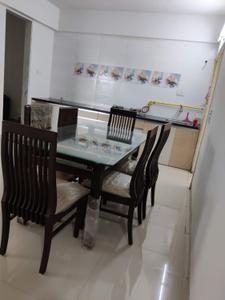 Hall Image of 600 Sq.ft 3 BHK Apartment / Flat for rent in Dev Parisar, Kudasan Gandhinagar for Rs. 30000