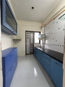 Kitchen Image of 1033 Sq.ft 2 BHK Apartment / Flat for sale in Dharmadev Ghanshyam Park, Naranpura Ahmedabad for Rs. 6300000