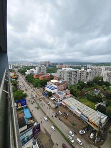 Balcony Image of 1050 Sq.ft 2 BHK Apartment / Flat for sale in Rucha Stature, Nanded Pune for Rs. 9500000