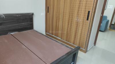 Bedroom Image of 795 Sq.ft 1 BHK Apartment / Flat for rent in Kondapur Hyderabad for Rs. 26000