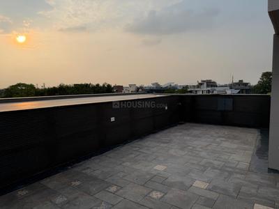 Terrace Image of 3600 Sq.ft 4 BHK Builder Floor for sale in Hauz Khas New Delhi for Rs. 127500000
