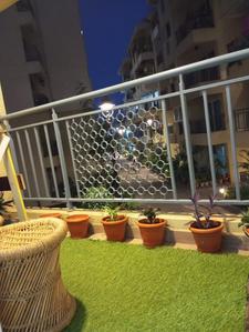 Balcony Image of 1170 Sq.ft 2 BHK Apartment / Flat for sale in Ahad Excellencia by Ahad Builders Pvt Ltd, Choodasandra Bengaluru for Rs. 12650000