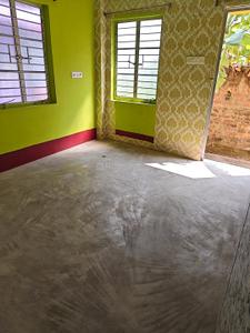 Bedroom Image of 450 Sq.ft 1 BHK Independent House for rent in Birati Kolkata for Rs. 6000
