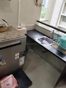Kitchen Image of 1800 Sq.ft 3 BHK Apartment / Flat for sale in Sola Ahmedabad for Rs. 11500000