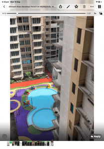 Image of 1030 Sq.ft 2 BHK Apartment / Flat for sale in Marathon Vega, Panvel, Navi Mumbai for Rs. 8000000