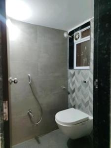 Common Bathroom Image of 650 Sq.ft 1 BHK Apartment / Flat for sale in Boisar Mumbai for Rs. 3152000