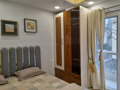 Bedroom Image of 810 Sq.ft 3 BHK Apartment / Flat for sale in Hans Builders Floor, Dwarka Mor New Delhi for Rs. 5500000