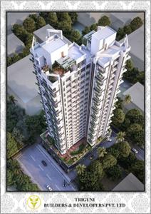 Image of 950 Sq.ft 2 BHK Apartment / Flat for sale in Triguni Heights, Borivali West, Mumbai for Rs. 28500000