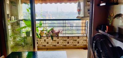 Balcony Image of 1030 Sq.ft 2 BHK Apartment / Flat for sale in Neelsidhi Balaji Garden, Dombivli East Thane for Rs. 7800000