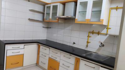 Kitchen Image of 1600 Sq.ft 3 BHK Apartment / Flat for sale in Sangath Silver, Motera Ahmedabad for Rs. 13200000