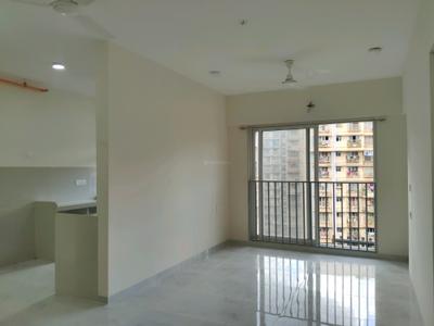 Living Room Image of 800 Sq.ft 3 BHK Apartment / Flat for rent in Swastik Platinum, Vikhroli East Mumbai for Rs. 70000