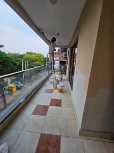 Balcony Image of 2200 Sq.ft 3 BHK Builder Floor for rent in Sector 46 Gurgaon for Rs. 55000