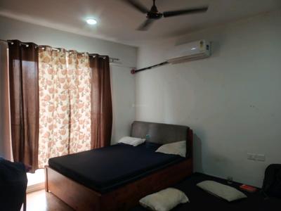 Bedroom Image of 1450 Sq.ft 3 BHK Apartment / Flat for rent in Patel Neotown Phase 1, Noida Extension Greater Noida for Rs. 30000