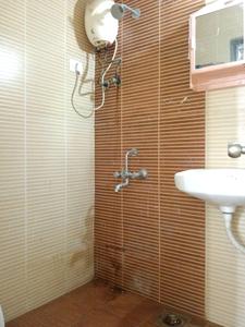 Bedroom One Image of 800 Sq.ft 2 BHK Apartment / Flat for rent in Kasarvadavali Thane for Rs. 25000